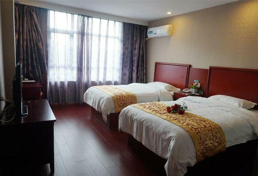 Номер бизнес-класса, Greentree Inn Shandong Jining Railway Station Express