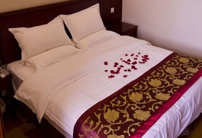 اتاق استاندارد یک نفره, Greentree Inn Shanghai  Hongqiao Hub Convention Center Jinghua Road Shell