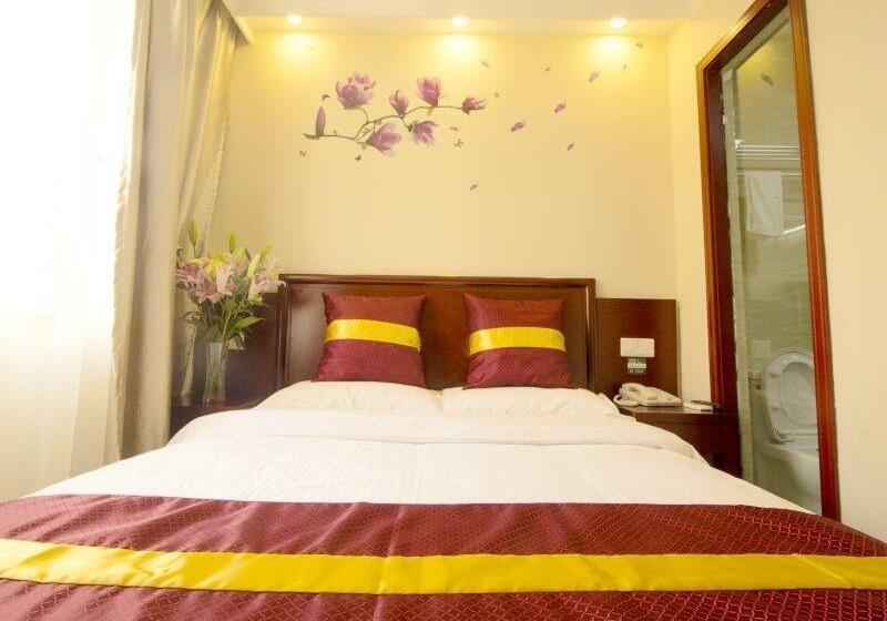 스탠다드 룸, Greentree Inn Shanghai Pudong New District Yangsi Metro Station Yangxin Road Shell