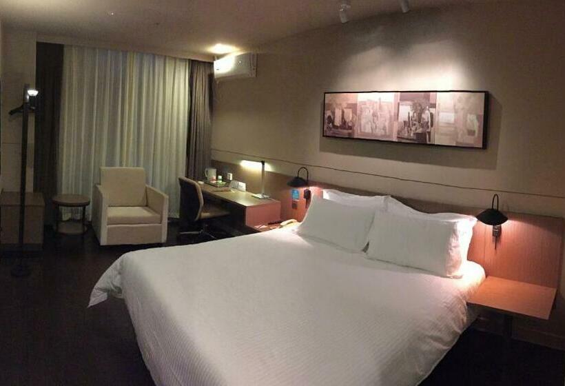 Номер бизнес-класса, Jinjiang Inn Zhenzhou High Tech Zone Wutong Street