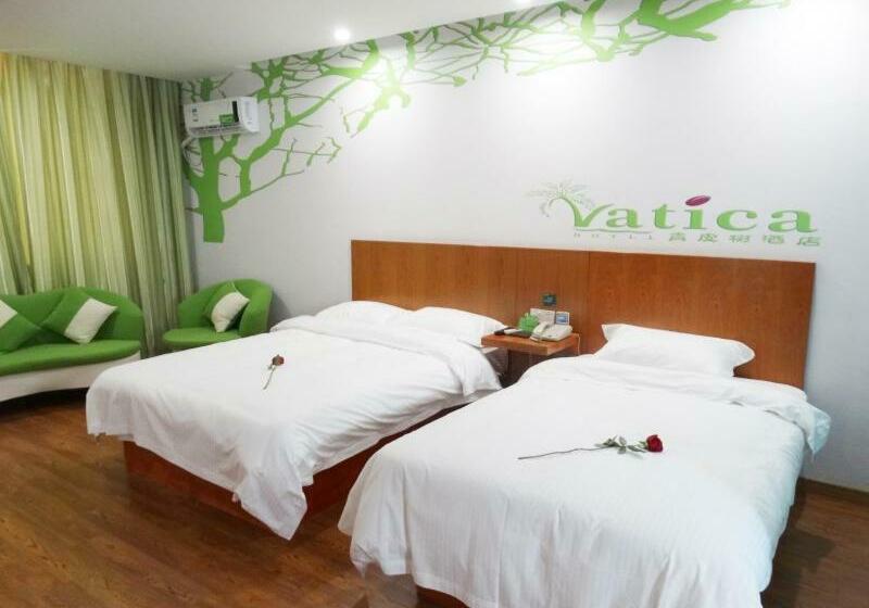 标准间, Vatica Shanghai Jiading District Anting Metro Station Volkswagen Factory