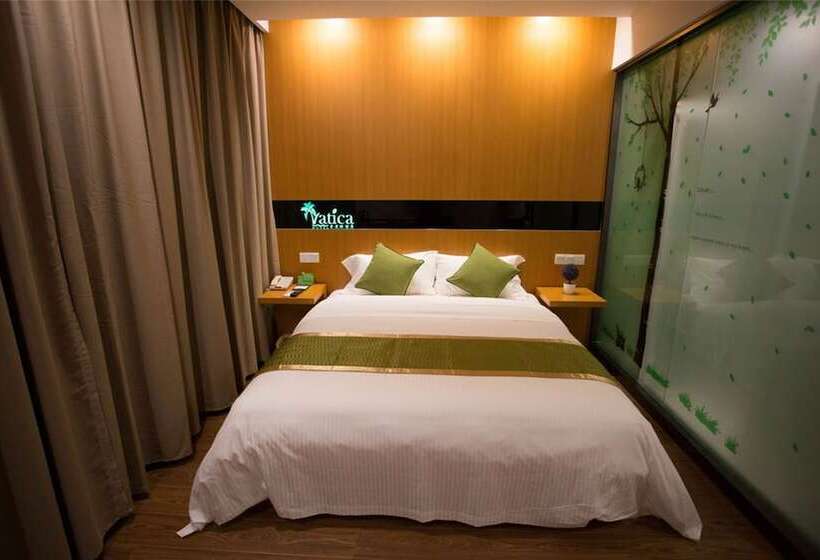 标准间, Vatica Shanghai Jiading District Anting Metro Station Volkswagen Factory