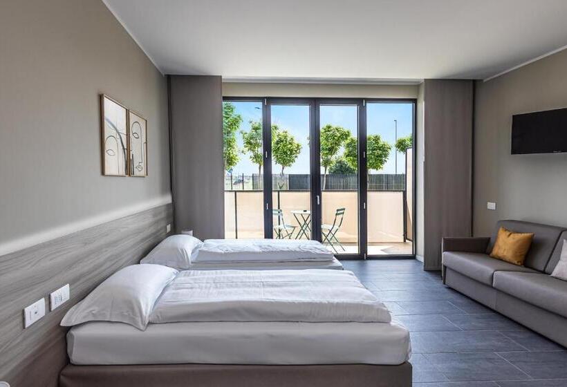 آپارتمان کلاسیک 1 خوابه, Virtual Superior Apartments Milano Opera