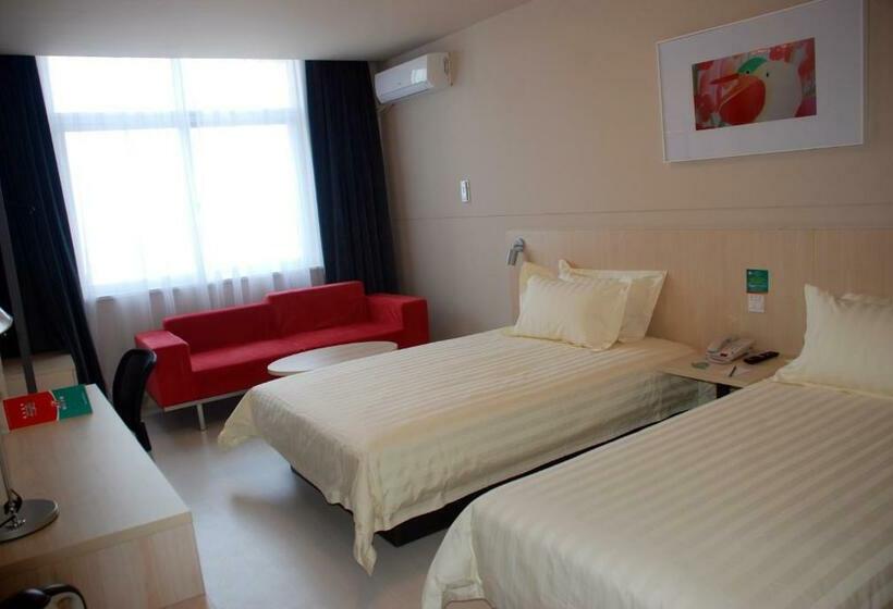 Номер Стандарт, Jinjiang Inn Zhoukou Bayi Road Chuanhui District Government