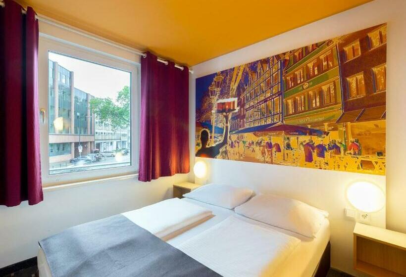 חדר סטנדרט, B&b Hotel Düsseldorf City