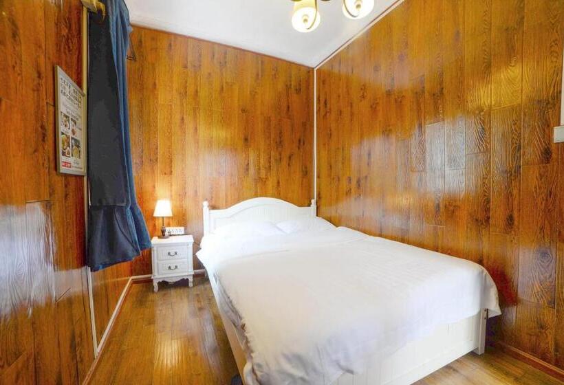 غرفة قياسية, Chengdu Mix Hostel Courtyard Poshpacker