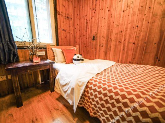 غرفة أساية فردية حمام مشترك, Chengdu Mix Hostel Courtyard Poshpacker