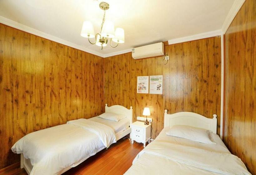 غرفة كومفورت, Chengdu Mix Hostel Courtyard Poshpacker
