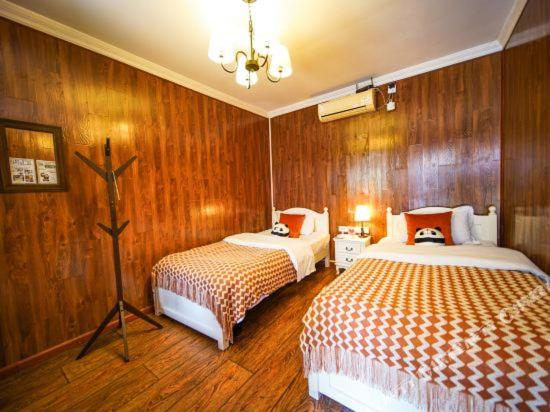 غرفة كومفورت, Chengdu Mix Hostel Courtyard Poshpacker