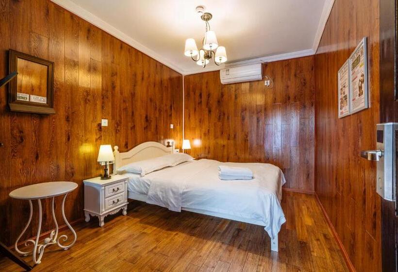 غرفة قياسية, Chengdu Mix Hostel Courtyard Poshpacker