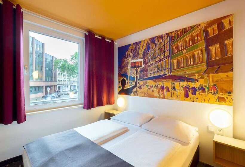 Номер Стандарт, B&b Hotel Düsseldorf City