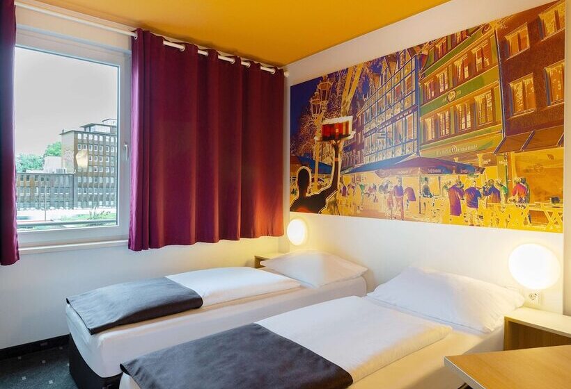 חדר סטנדרט לשלושה, B&b Hotel Düsseldorf City