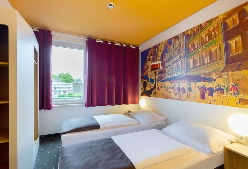 Номер Стандарт Трехместный, B&b Hotel Düsseldorf City