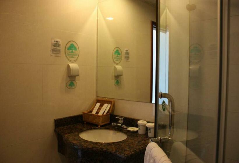 Номер Стандарт, Greentree Inn Beijing Dongcheng District Wangfujin South Luogu Lane Houhai Express