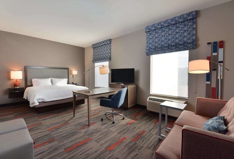 Студия Стандарт Двуспальная Кровать, Hampton Inn & Suites At Wisconsin Dells Lake Delton