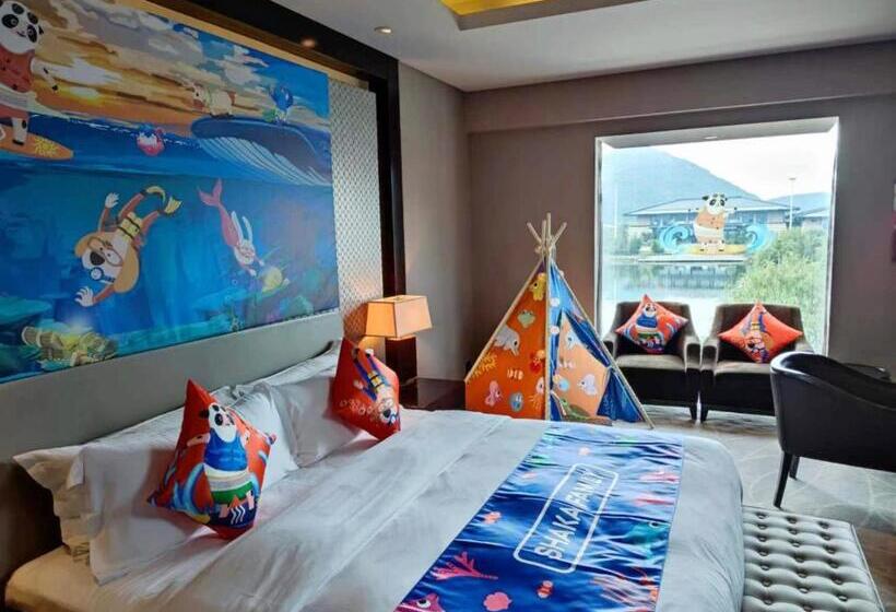 Семейный Номер Deluxe, Primus Hotel Qipan Moutain Shenyang