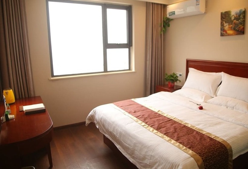 Номер Стандарт, Greentree Inn Henan Shangqiu Normal College Wenhuawestroad Business