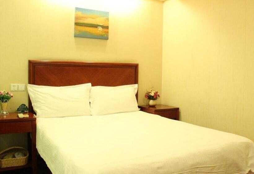 Номер Deluxe, Greentree Inn Anhui Xuancheng Jixi Guangming Palace Business