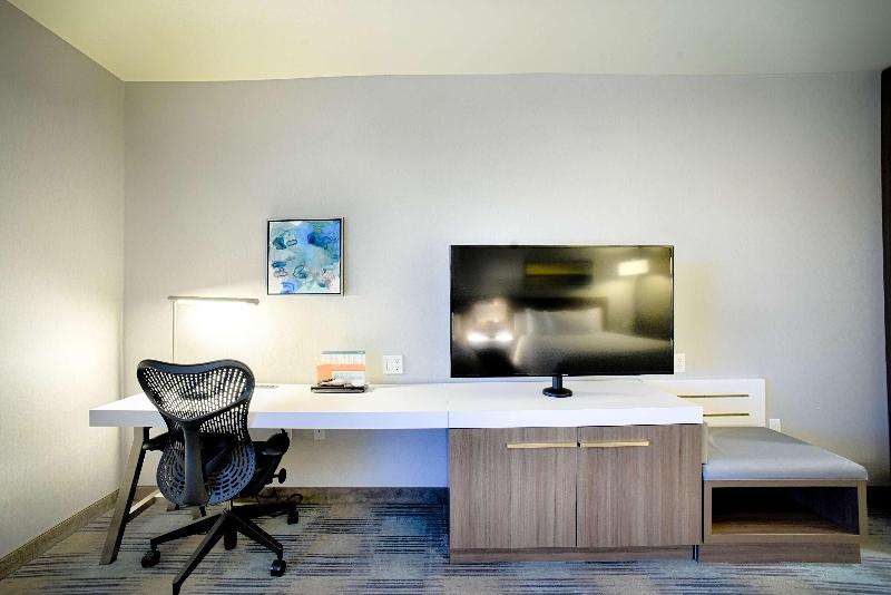 اتاق استاندارد با تخت بزرگ, Hilton Garden Inn Santa Barbara/goleta