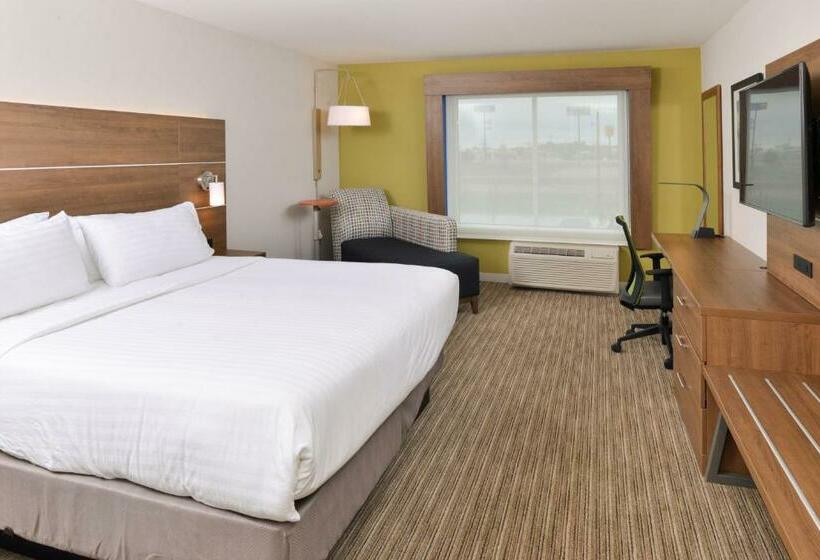 Номер Стандарт Кровать Кинг Адаптированный для Инвалидов, Holiday Inn Express & Suites   Ogallala, An Ihg