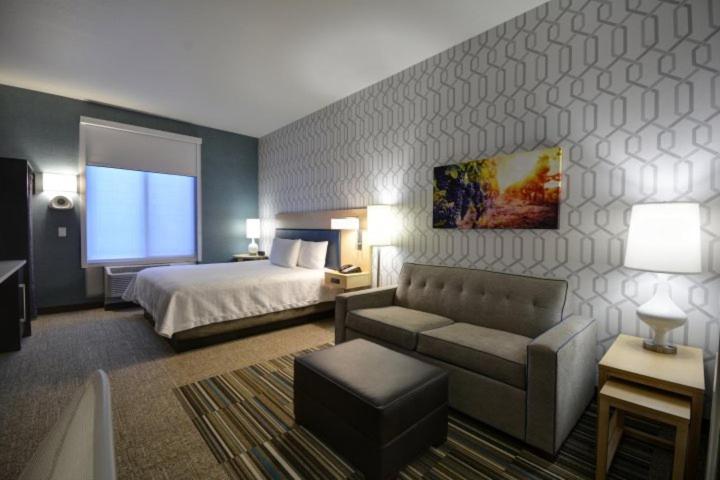 스탠다드 스튜디오 킹침대, Home2 Suites By Hilton Livermore