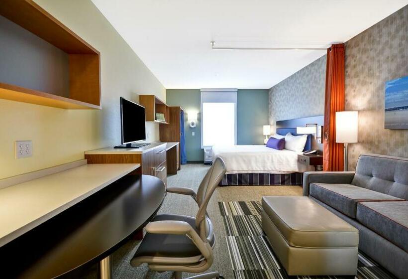 스탠다드 스튜디오 킹침대, Home2 Suites By Hilton Minneapoliseden Prairie