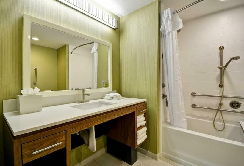 스탠다드 스튜디오 킹침대, Home2 Suites By Hilton Rock Hill