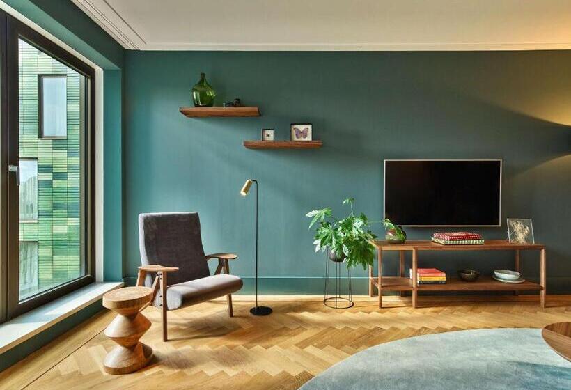 Executive Suite, Hyatt Regency Amsterdam