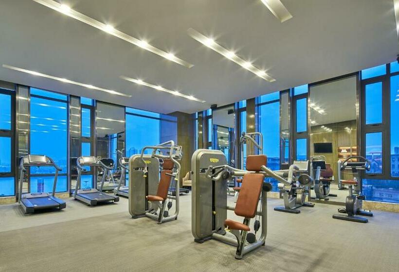 Номер Deluxe Кровать Кинг, Wanda Realm Shangrao