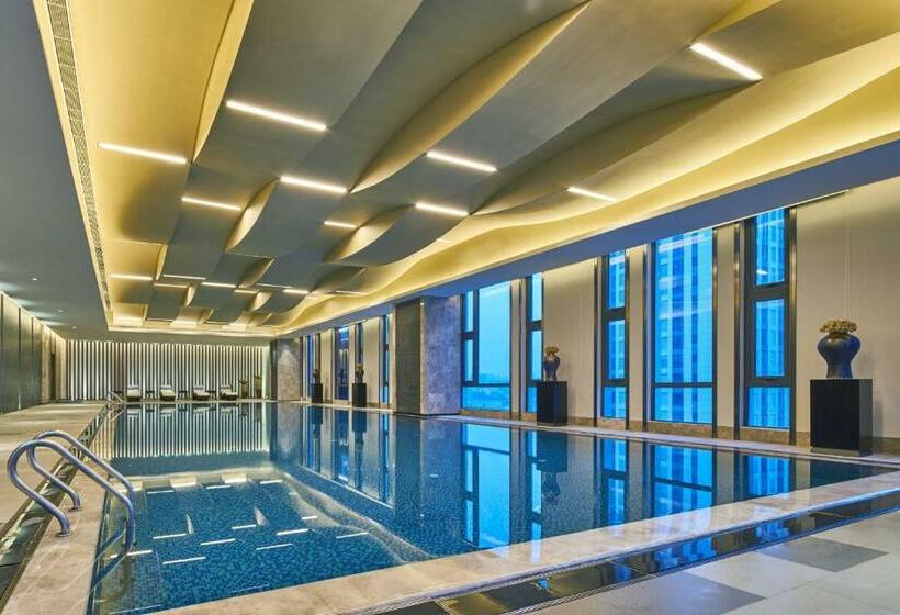 스탠다드 룸 킹사이즈 침대, Wanda Realm Shangrao