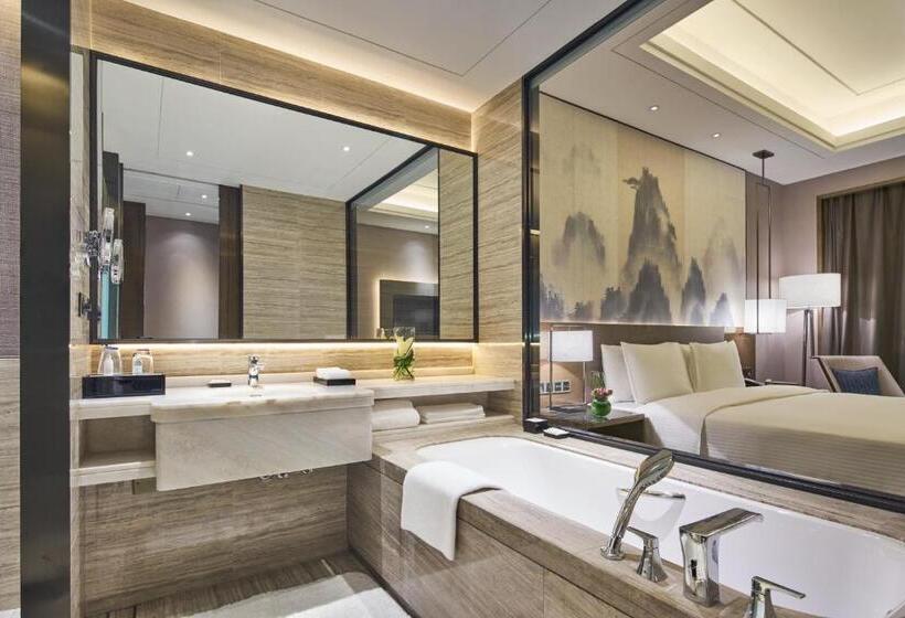 Номер Executive, Wanda Realm Shangrao