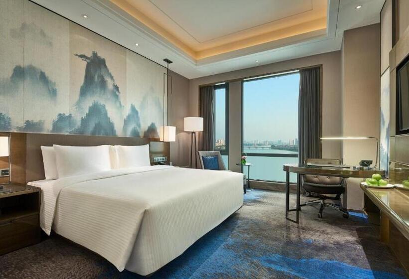 디럭스 룸 킹사이즈 침대, Wanda Realm Shangrao