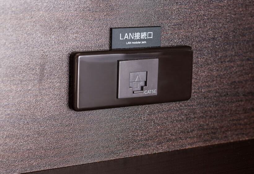 غرفة ديلوكس, Apa Hotel Miyazaki Nobeoka Chuo