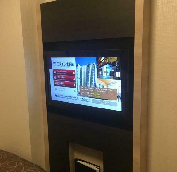 Номер Стандарт Индивидуальный, Sanco Inn Tsu Ekimae