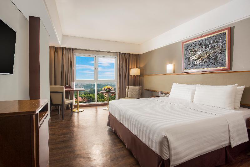 Номер Deluxe, Swiss Belhotel Bogor