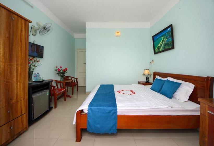 اتاق استاندارد با تخت بزرگ, Quynh Long Villa