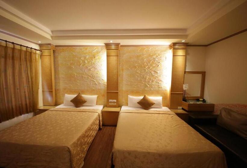 اتاق استاندارد چهار تخته با چشم‌انداز دریا, Goden Beach B&b