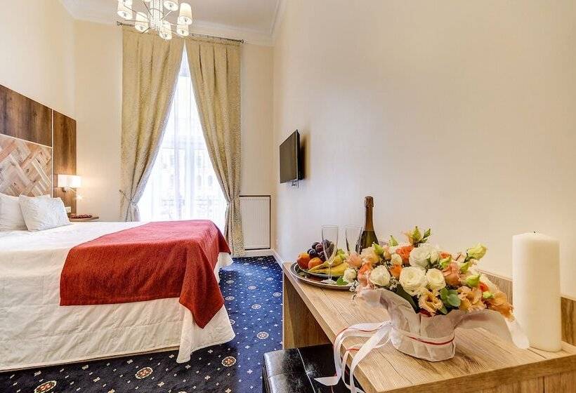 발코니 디럭스 룸, Guest House Novaya Istoriya