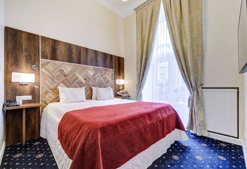 발코니 디럭스 룸, Guest House Novaya Istoriya