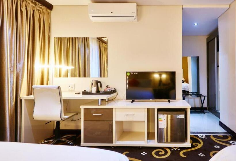 Люкс Deluxe Кровать Кинг, Palm Continental