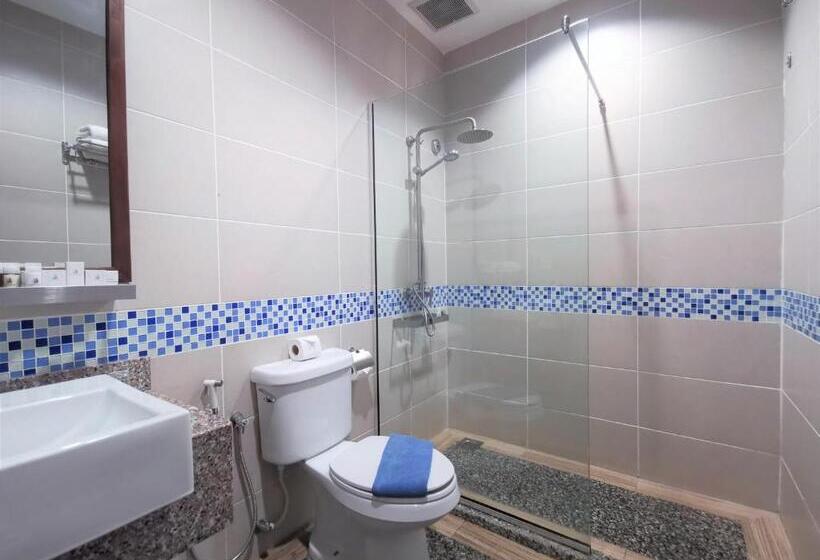 اتاق لوکس با چشم‌انداز دریا, Ramada By Wyndham Langkawi Marina