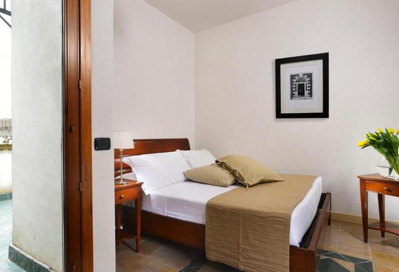 带1个卧室的公寓, Roma Resort Termini