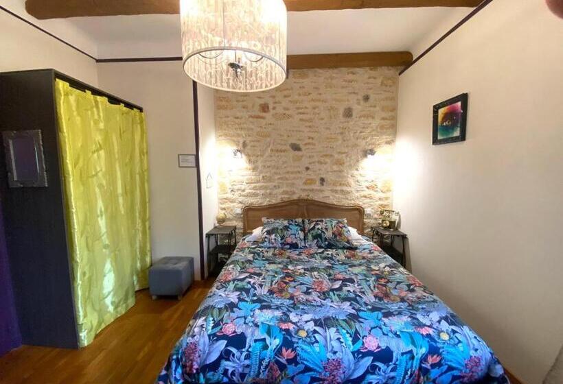 Номер Комфорт, ô Clair De Lune Chambres D Hôtes Climatisées à Sarlat   Parking Privé   Piscine Chauffée   Espace Bi