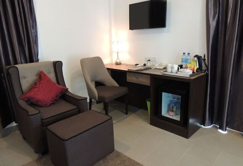 Deluxe Familiekamer, Royal Agate Beach Resort