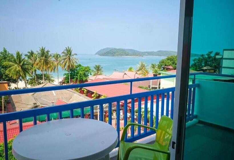 Номер Стандарт Вид на Море с Балконом, Royal Agate Beach Resort