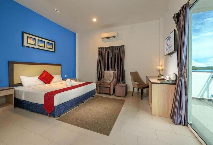 Standaardkamer met Uitzicht op Zee en Balkon, Royal Agate Beach Resort
