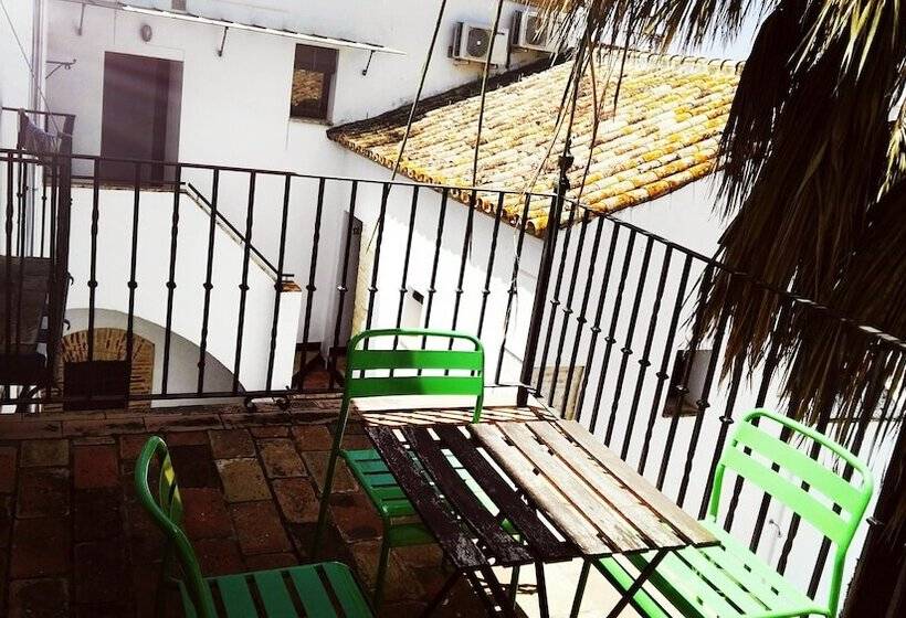 Номер Стандарт с Террасой, Hostel Café Frenteabastos