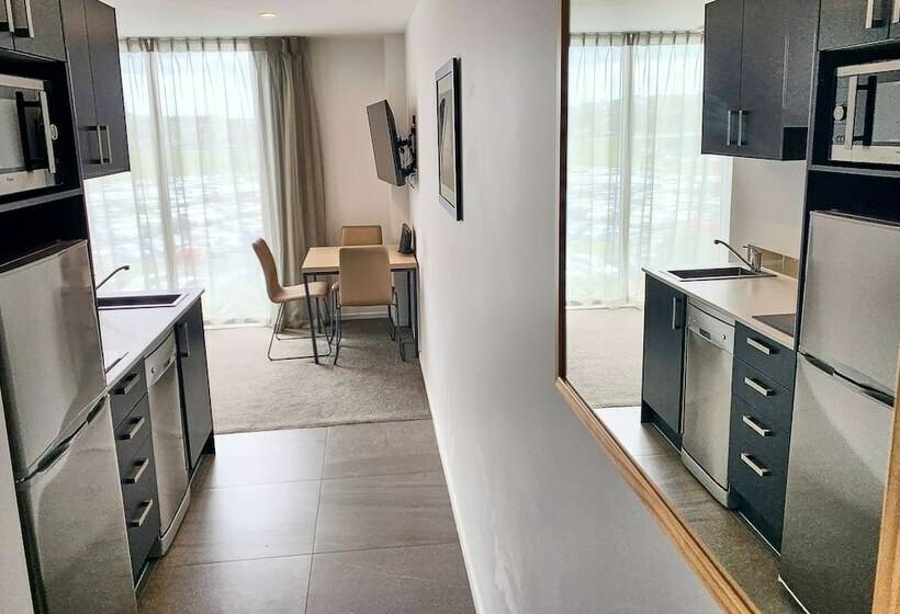 침실 1개 아파트, Ramada Suites By Wyndham Albany