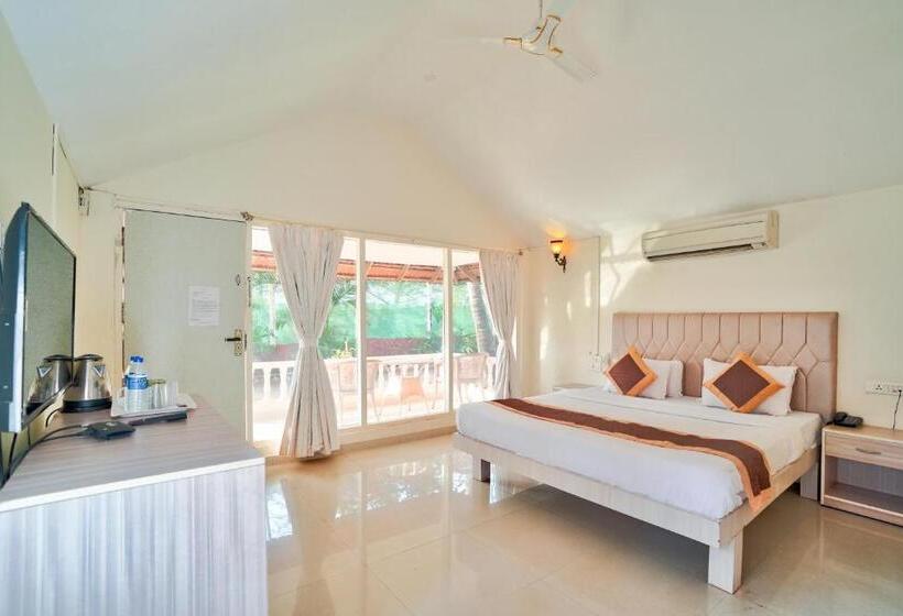 Хижина, Morjim Holiday Beach Resort