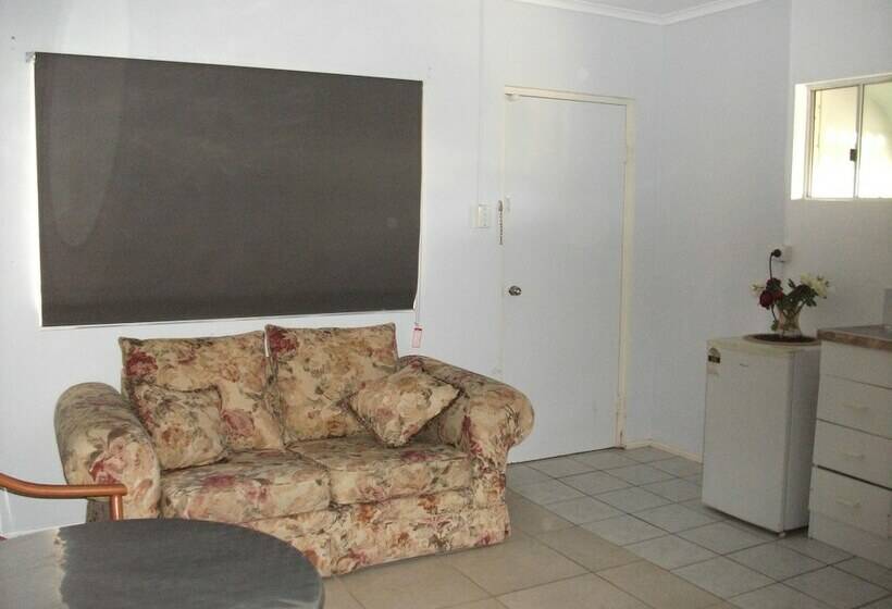 침실 2개 아파트, Beerwah Glasshouse Motel